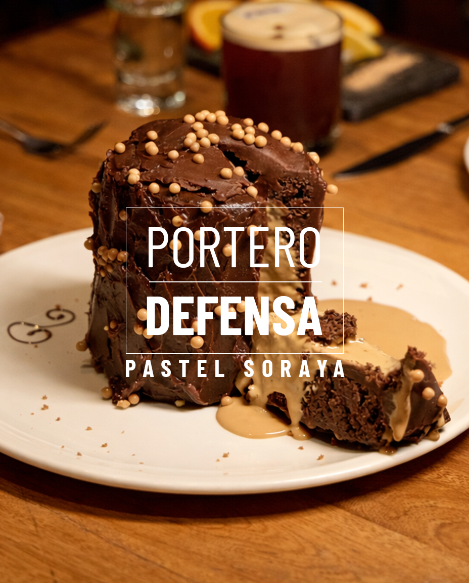 Portero Defensa — Pastel Soraya